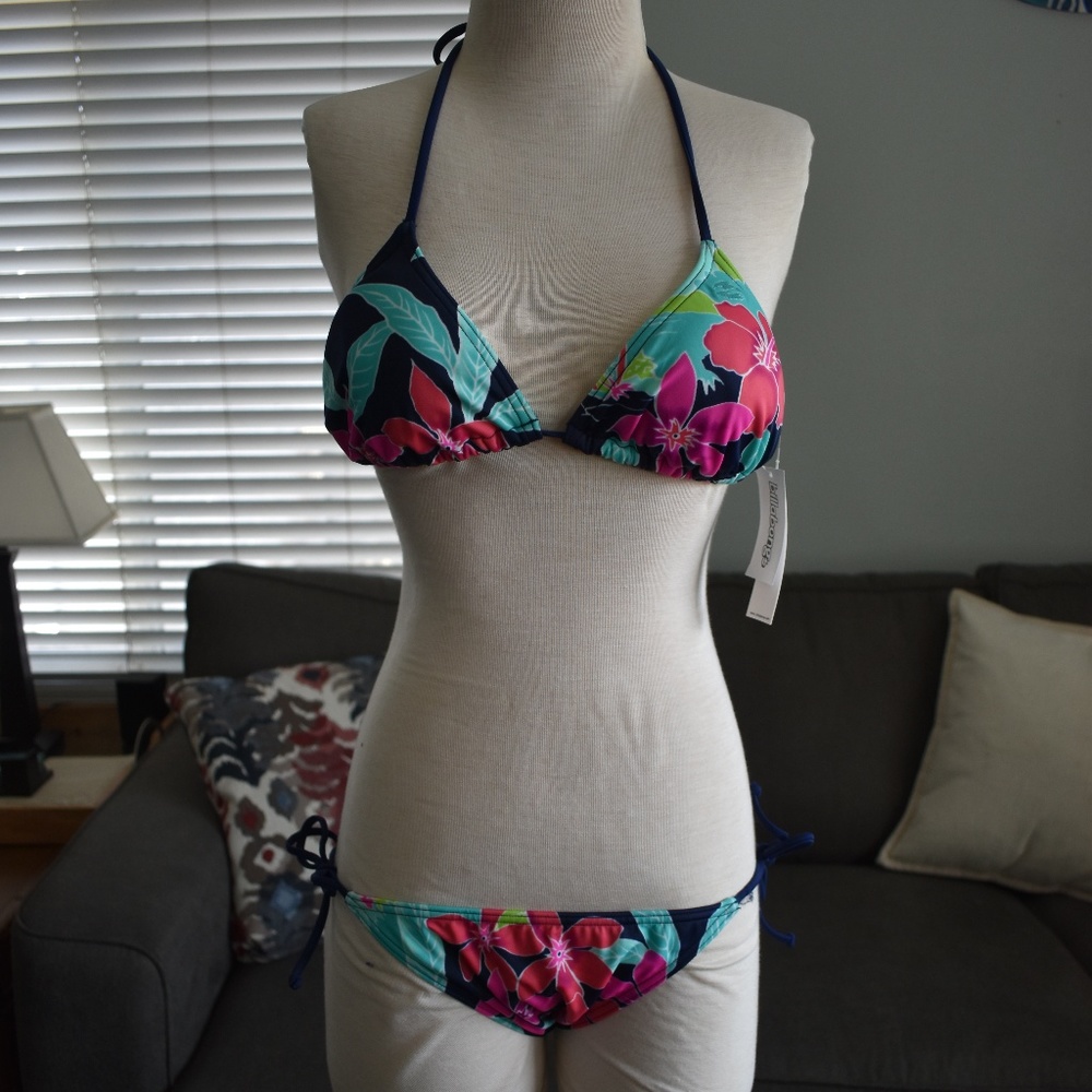 NWT Billabong Tropical Paradise 2 Piece Bikini, MD